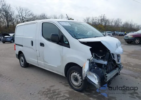 2018 Nissan Nv200 S from USA, damaged, VIN 3N6CM0KN0JK701297
